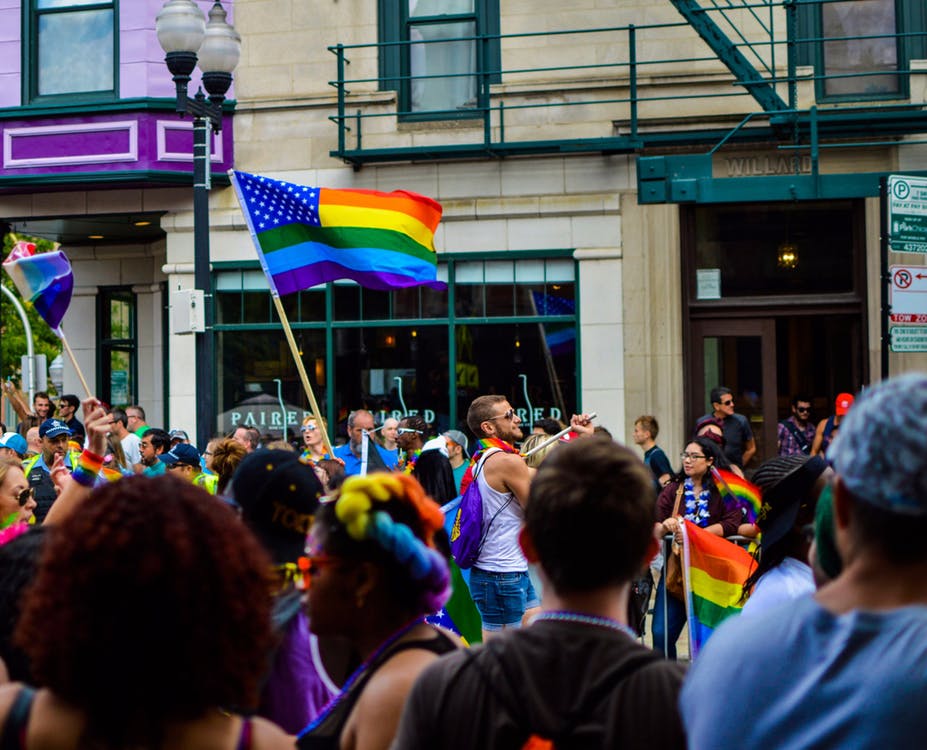 Pride-festivalen firar HBTQ-rättigheter